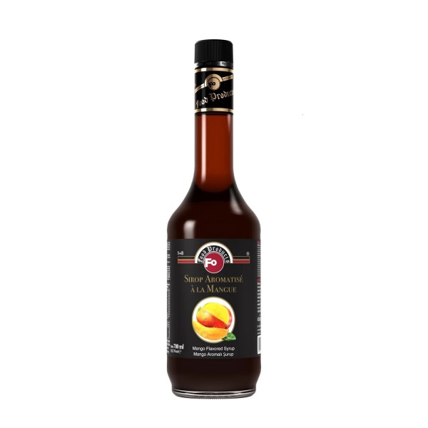 FO Mango Aromalı Şurup Şekerli 700 ml
