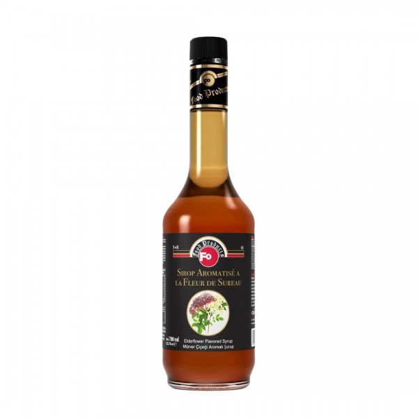 FO Mürver Çiçeği Aromalı Şurup 700 ml