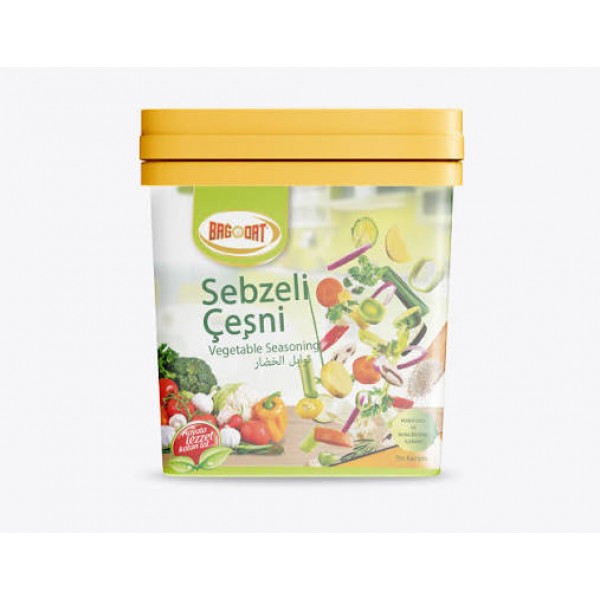Bağdat Sebzeli Çeşni 750 Gr