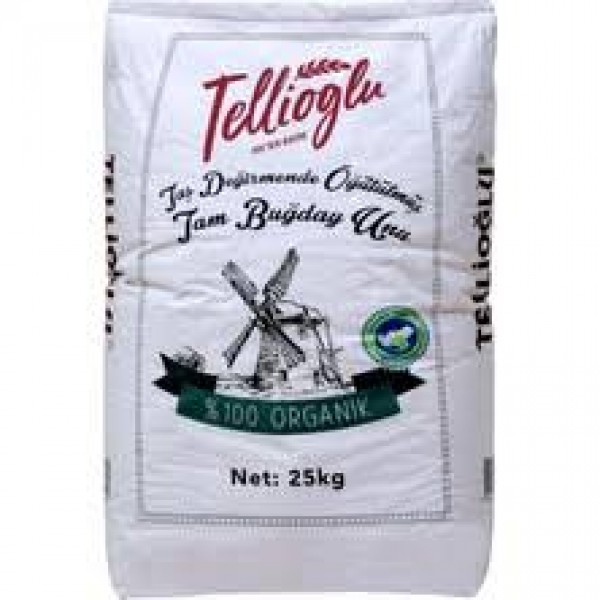Tellioğlu Pizza Unu 25 Kg